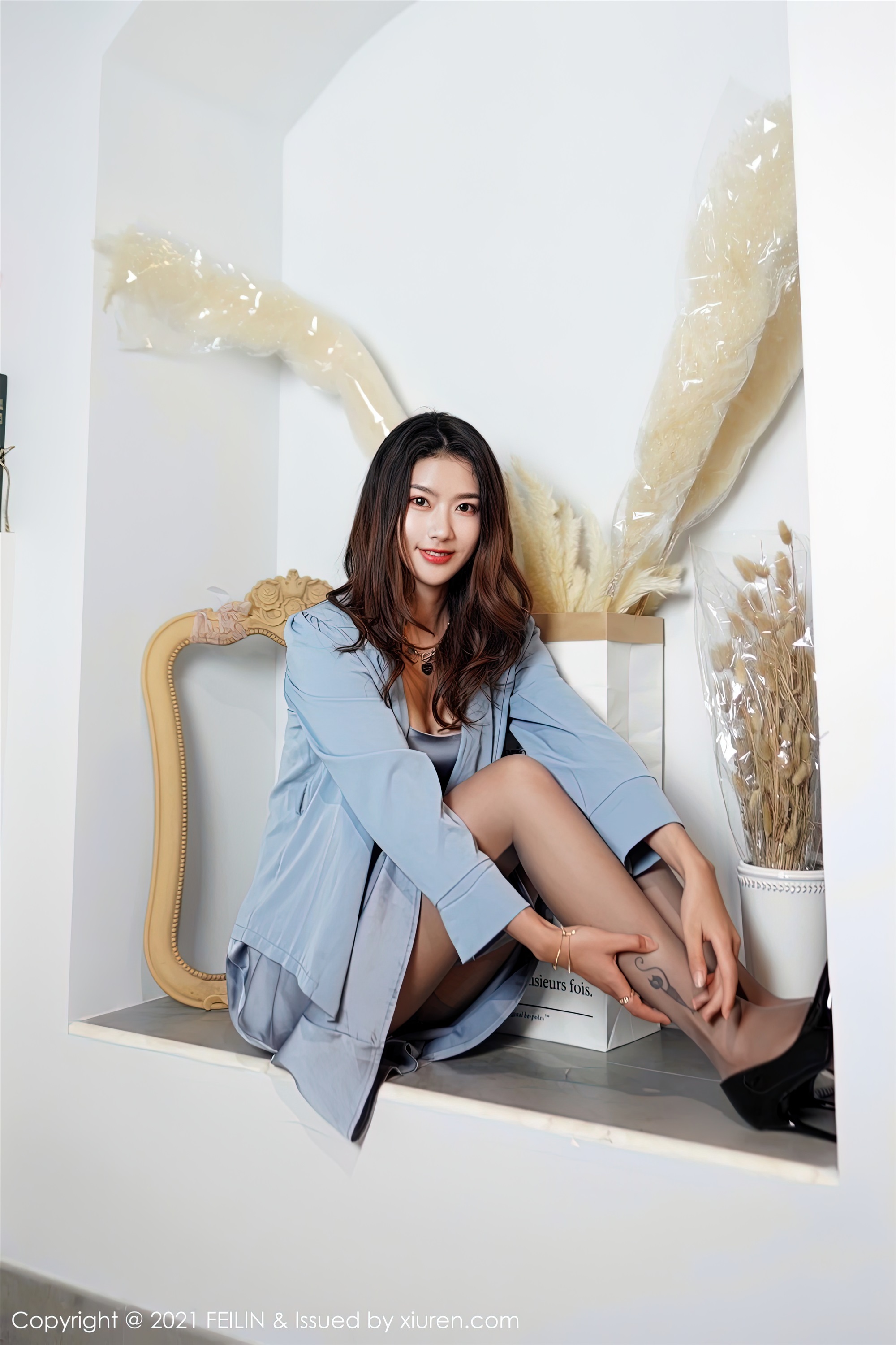 FEILIN嗲囡囡 2021.04.28 Vol.386 方子萱